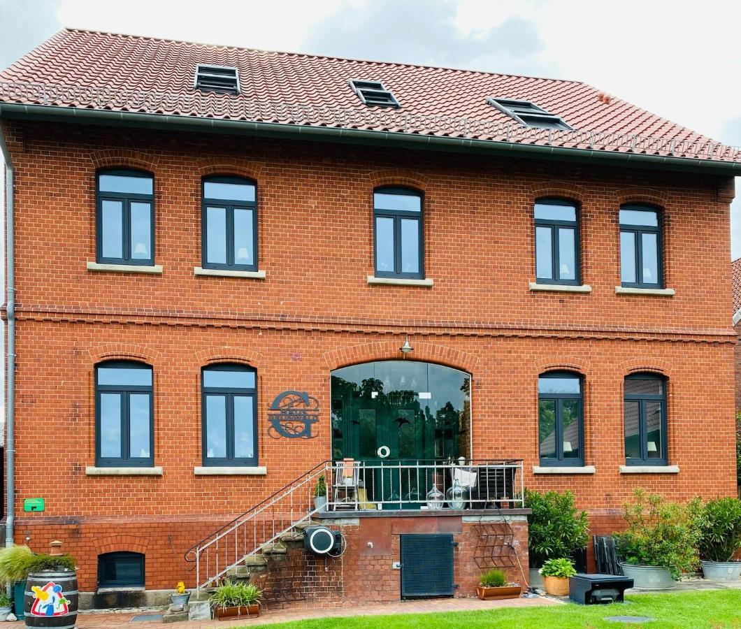 Pension Grunwald Sehnde Exteriör bild